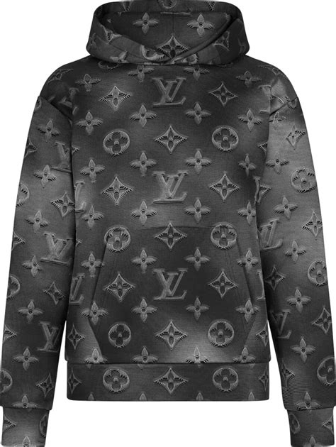 louis v monogram hoodie.